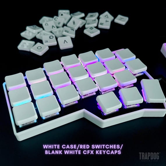 Corne Choc V4.1 Low Profile Split Keyboard – Wired Hotswap Choc V1