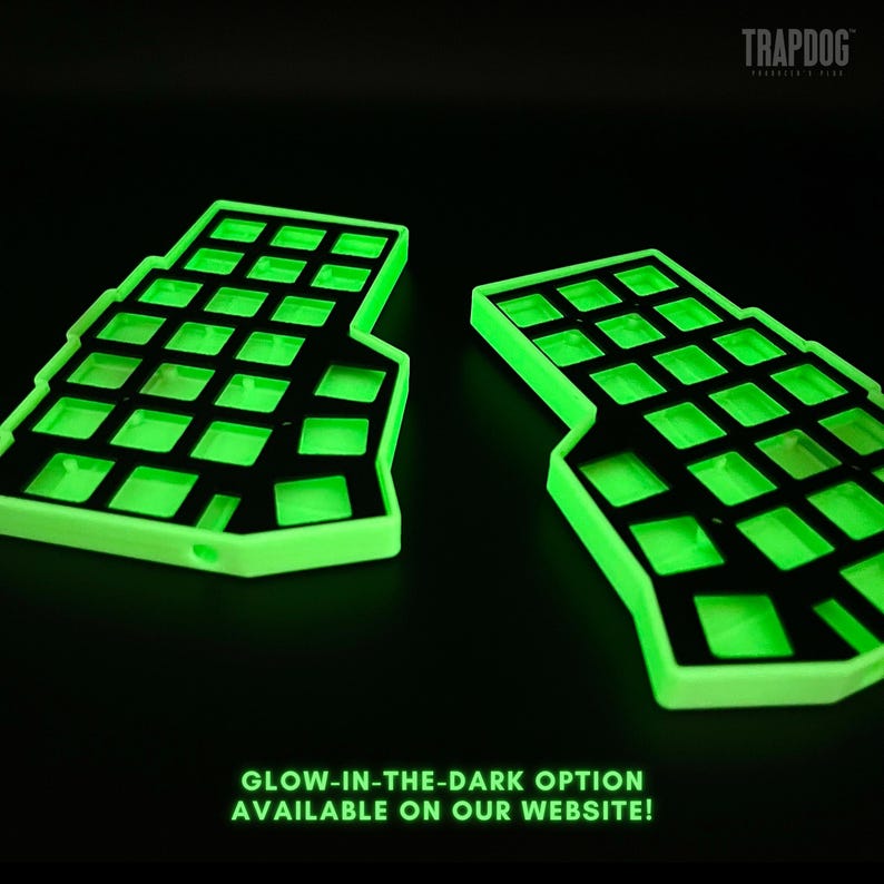 TRAPDOG Corne Choc v4.1 Keyboard - Thumbnail 5