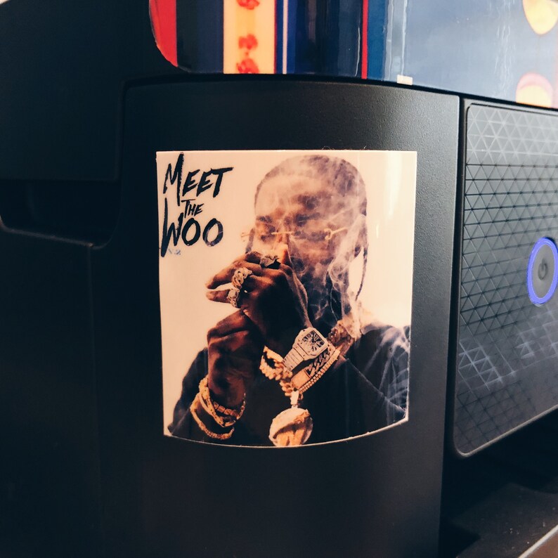 Custom Album Cover Sticker Pack With Scanning Code | Albums of Your ...