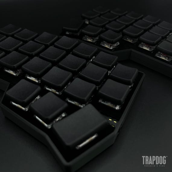 PC周辺機器 Corne V4 Chocolate Kailh Black Cloud