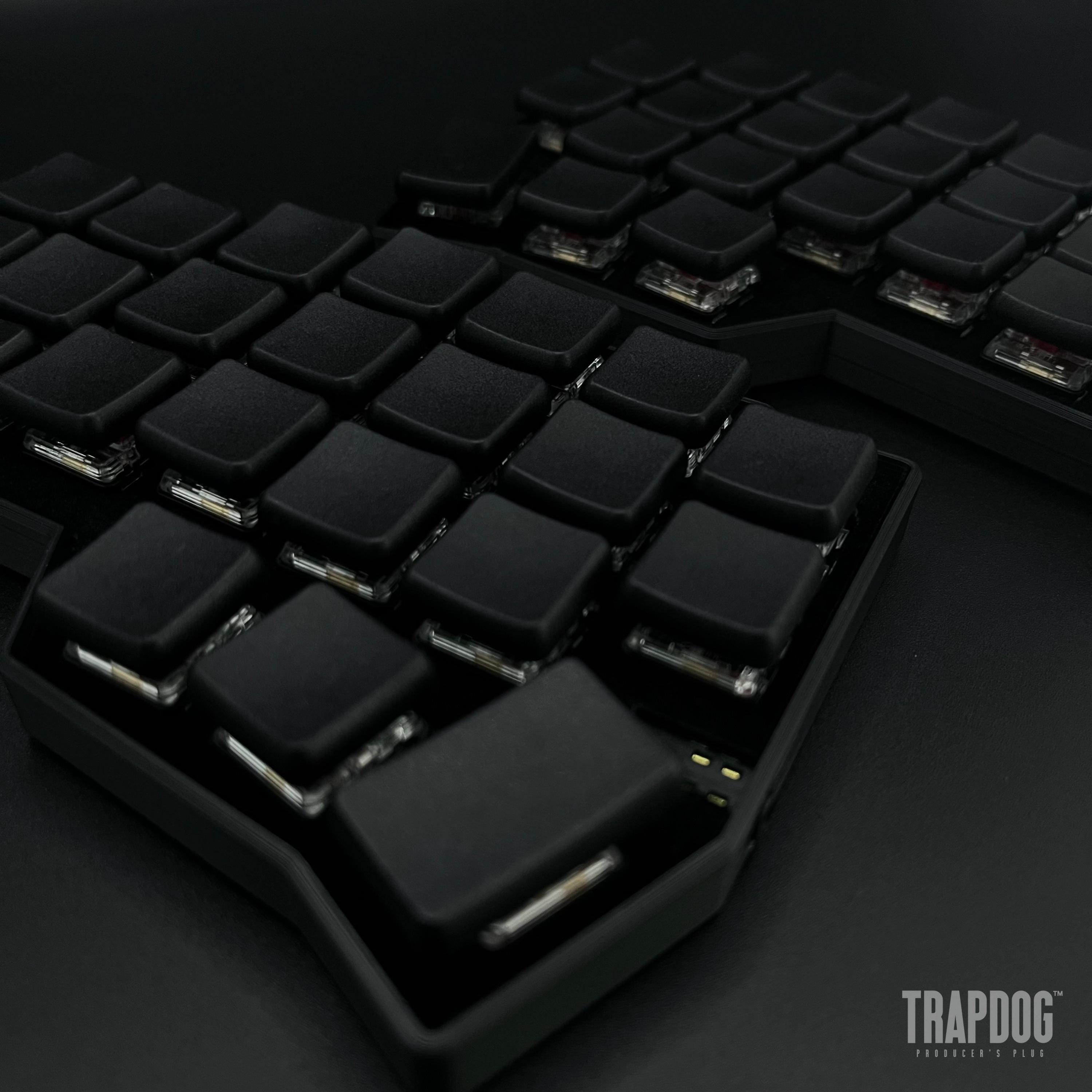 Corne Choc v4.1 ロープロファイル分割キーボード – 有線ホット