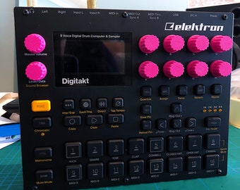 D-Shaft Encoder & Potentiometer Coloured Knobs / ELEKTRON DIGITAKT Knobs / Mixer knobs / EQ knobs / Potentiometer Knobs / Loads of Colours
