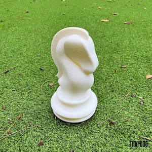 TRAPDOG® Large Chess Pieces / Gift For Chess Players / Many Awesome Colours To Choose From / 3D Printed Chessmen / Message Us For Bundle