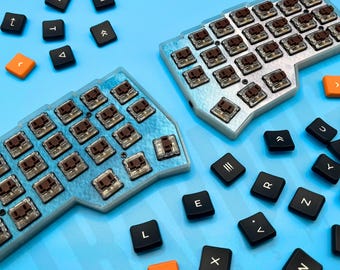 カスタムスキンフェイスプレート Corne Choc v4.1 ロープロファイル