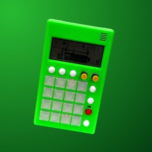 TRAPDOG® Solid Colour Pocket Operator Cases / 3D Printed / Biggest Pads In The Game 1cm x 1cm / Gift For TE Producer