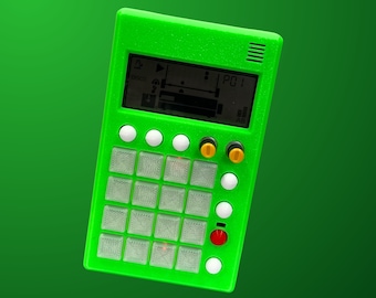 TRAPDOG® Solid Colour Pocket Operator Cases / 3D Printed / Biggest Pads In The Game 1cm x 1cm / Gift For TE Producer