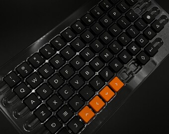 Corne Choc v4.1 ロープロファイル分割キーボード – 有線ホット