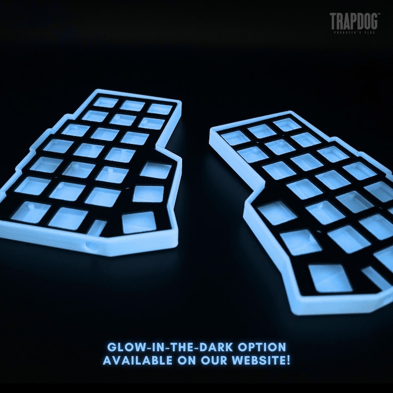 TRAPDOG Corne Choc v4.1 Keyboard - Thumbnail 4
