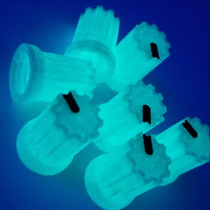 TRAPDOG® Slim Coloured Pla Potentiometer Knobs / Perfect for SP404 / DJ Knobs / Mixer knobs Set / EQ knobs / 3D Printed / Amp Knobs