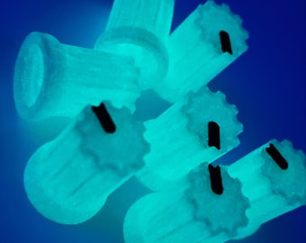 Perillas de potenciómetro TRAPDOG® Slim Coloured Pla / Perfectas para SP404 / Perillas de DJ / Juego de perillas de mezclador / Perillas de ecualizador / Impresas en 3D / Perillas de amplificador