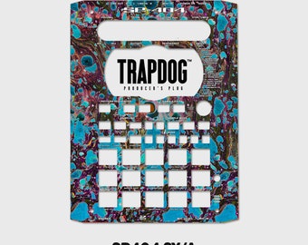 SP404 MKII / SX / A Vinyl Faceplate Skin Sticker | Precut