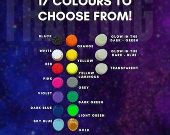 TRAPDOG® Coloured Pla Knobs / Perfect for SP404 / DJ Knobs / Mixer knobs Set / EQ knobs / Potentiometer knobs / 3D Printed / D-Shaft Knobs