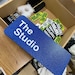 Your Name STUDIO SIGN / 15 Colours Available / Audio Producer Plaque ...