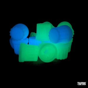 Glow In The Dark / D-Shaft Encoder & Potentiometer Coloured Knobs / ELEKTRON DIGITAKT Knobs / Mixer knobs / EQ knobs / Potentiometer Knobs