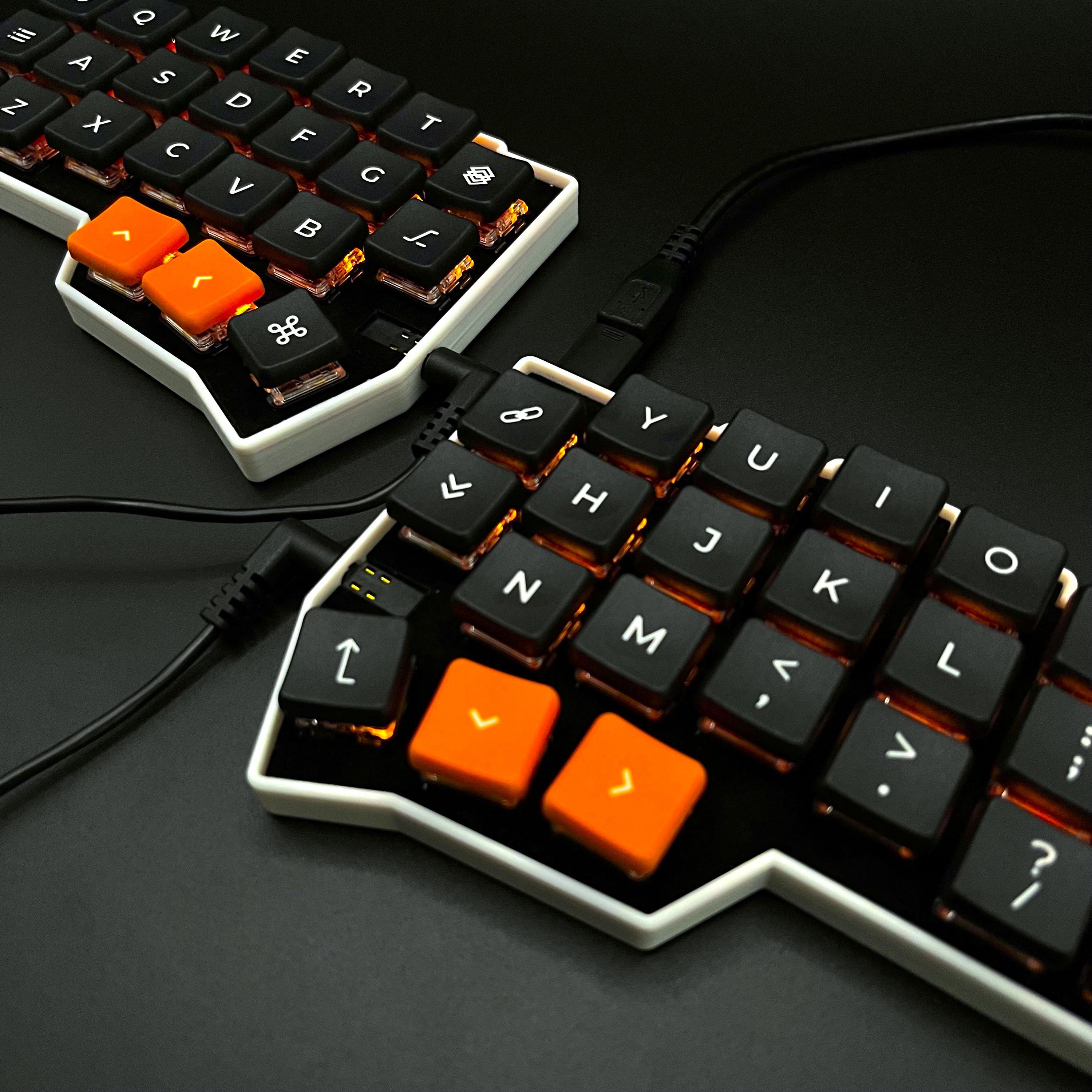 Kailh Choc V1スイッチ用ロープロファイルキーキャップ | メカニカル