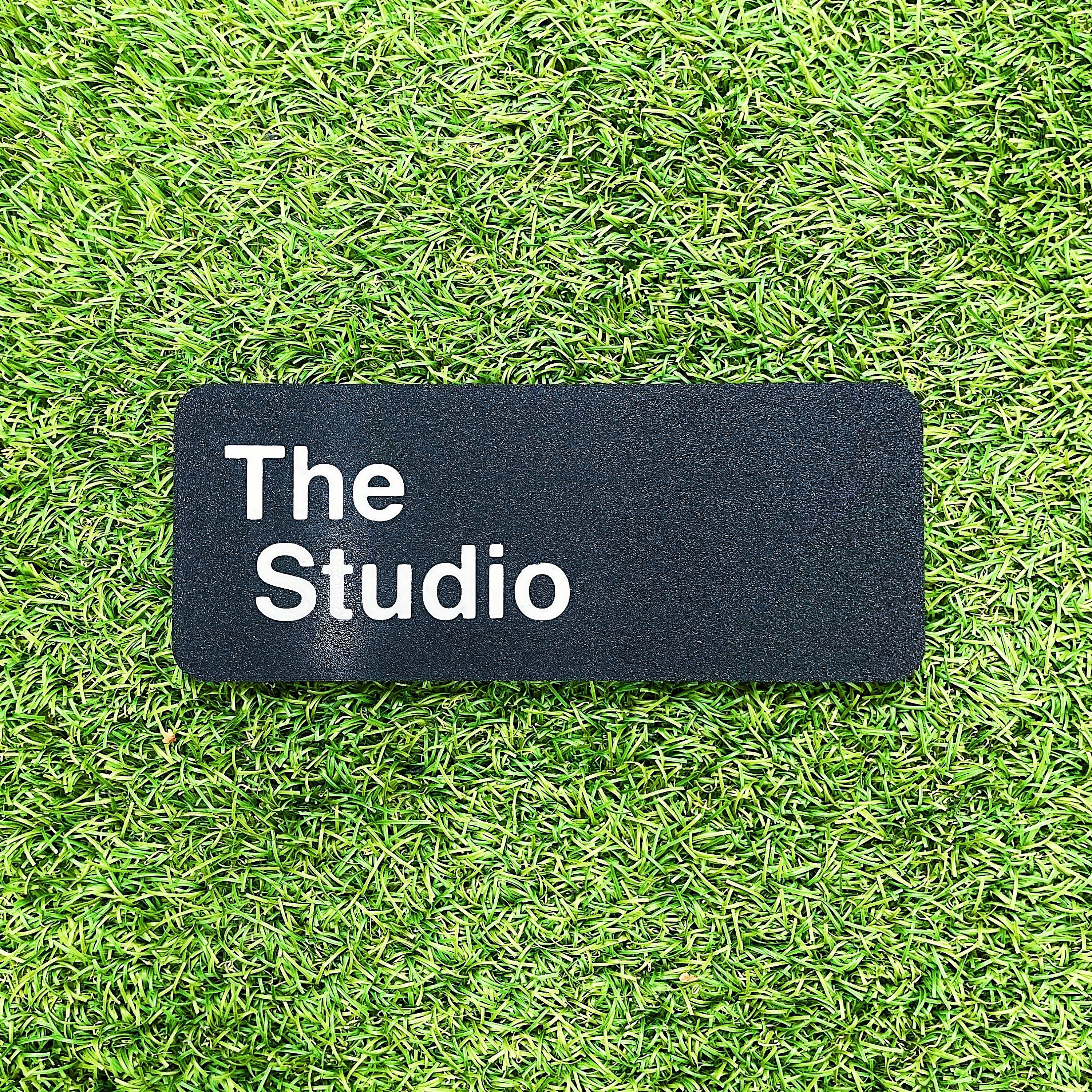 STUDIO SIGN / 15 Colours Available / Audio Producer Plaque / Musician ...