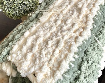 Handmade Cozy Crochet Blanket