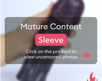 Ultra Realistic Penis Sleeve,Black Sleeve,Soft Sleeve,Fantasy Sleeve,Sex Toys For Men,Masturbation,Adult toy,Gift For Him,Orgasm,Mature