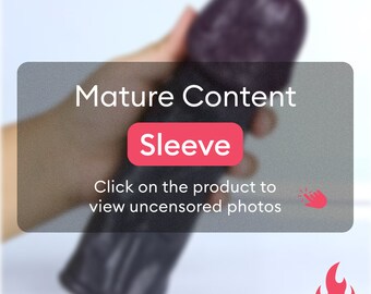 Ultra Realistic Penis Sleeve,Black Sleeve,Soft Sleeve,Fantasy Sleeve,Sex Toys For Men,Masturbation,Adult toy,Gift For Him,Orgasm,Mature