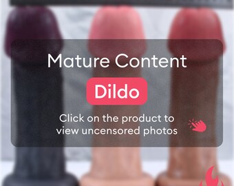 Large Glans Dildo, Realistic Dildo, Sex Toy For Women, Mature, Big Glans Strong Suction Cap, Dildo For Her, Fantasy Dildo, Masturbation