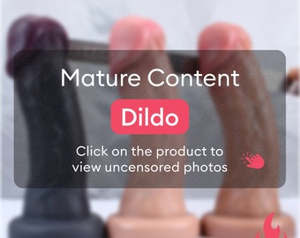 Dildo, Super Realistic Huge Dildo, Adults Dick, Anal Sex Toy, Strong Suction Cup, Masturbation,Soft Silicone-Skin, Penis Big Glans