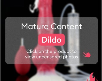 Squirting Dildo, Knot Dildo, Large Dildo, Silicone Dildo, Monster Dildo, Sex Toy, Masturbation, Fantasy Dildo For Women, Men, Mature, Anal