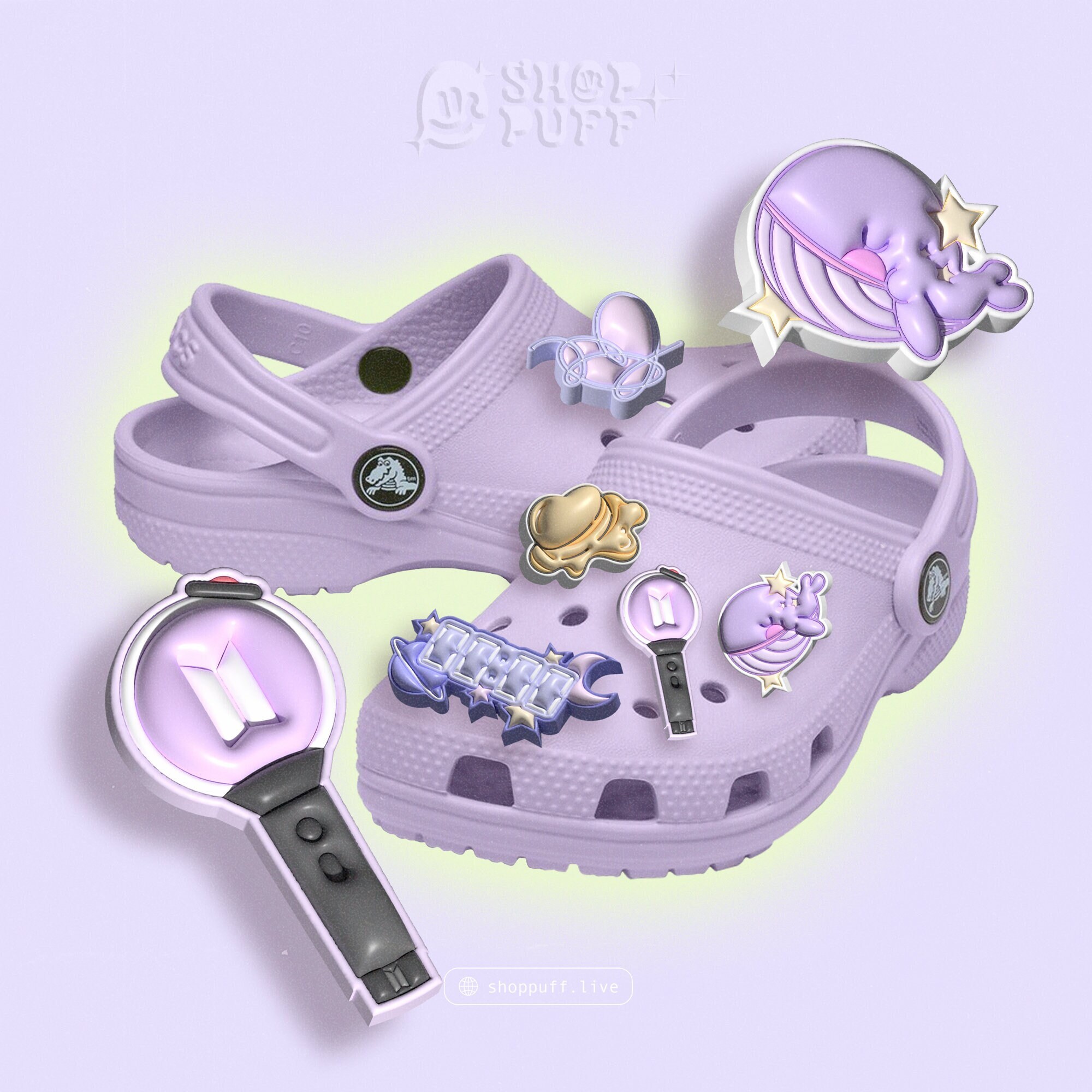 aespa crocs （エスパ クロックス） aespa crocs ニンニン 特典トレカ