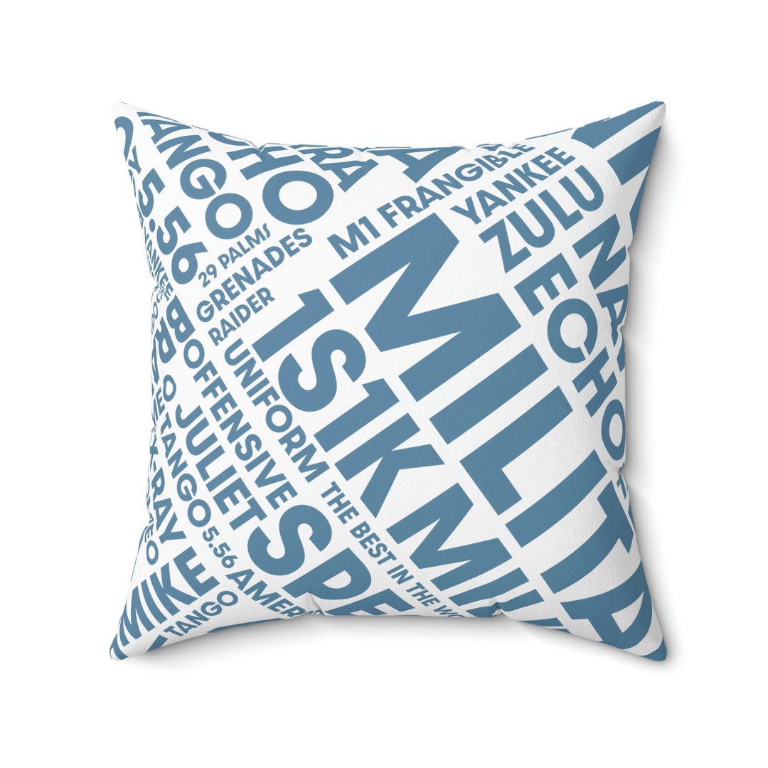 Military Word Jumble Throw Pillow Patriotic Sofa Pillow Etsy military-word-jumble-throw-pillow-patriotic-sofa-pillow-etsy