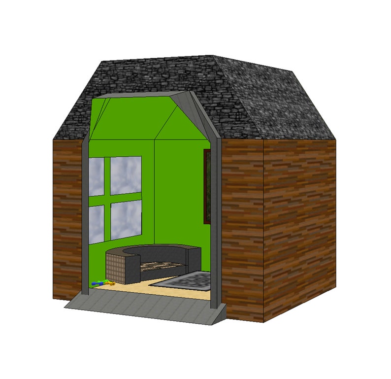 65 Plands of Dog House Sketchup Models Etsy