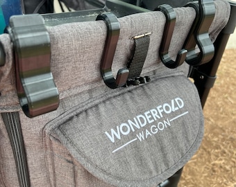 Front and Back Rail Clip for Wonderfold Wagons (2 pc)