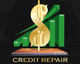Reparación de crédito "La guía completa para mejorar su puntaje crediticio y su salud financiera"