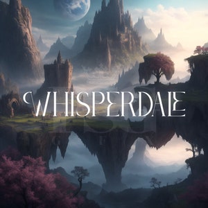 Fantasy Style Book Cover Design