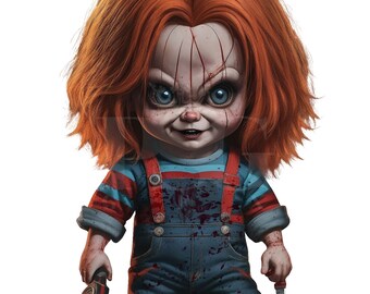 BRIDE OF CHUCKY TALKING SCARRED CHUCKY 【MEZCO】【チャッキー