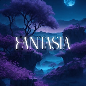Fantasy Style Book Cover Design