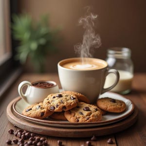 Classic Chocolate Chip Cookies Recipe with Video PDF | Easy Homemade Cookies | Best Dessert for Kids and Adults | Instant Download Printable