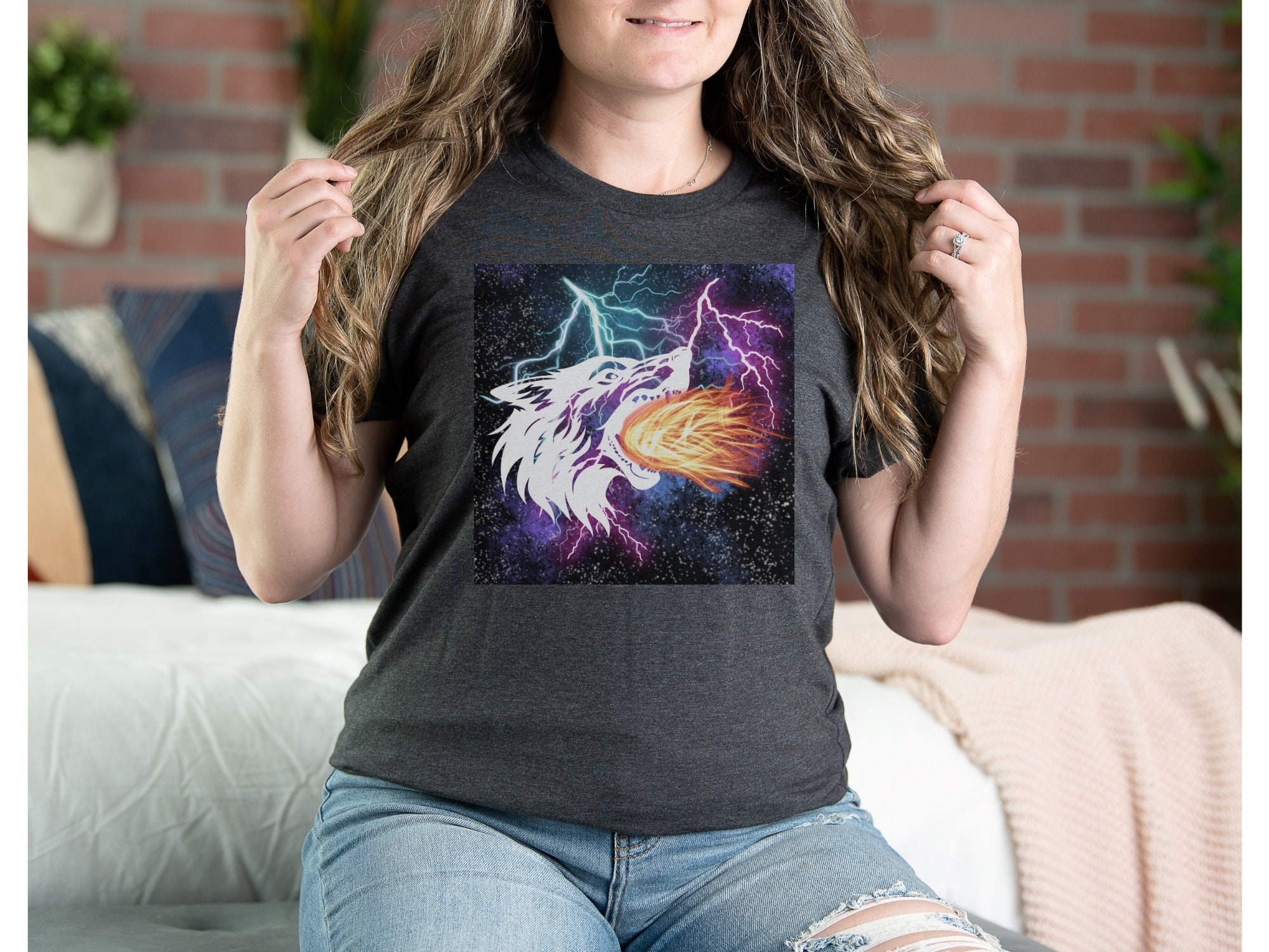 Wolf Shirt, Wolf Gift for Women, Wolf Gift for Men, Funny Wolf Tshirt