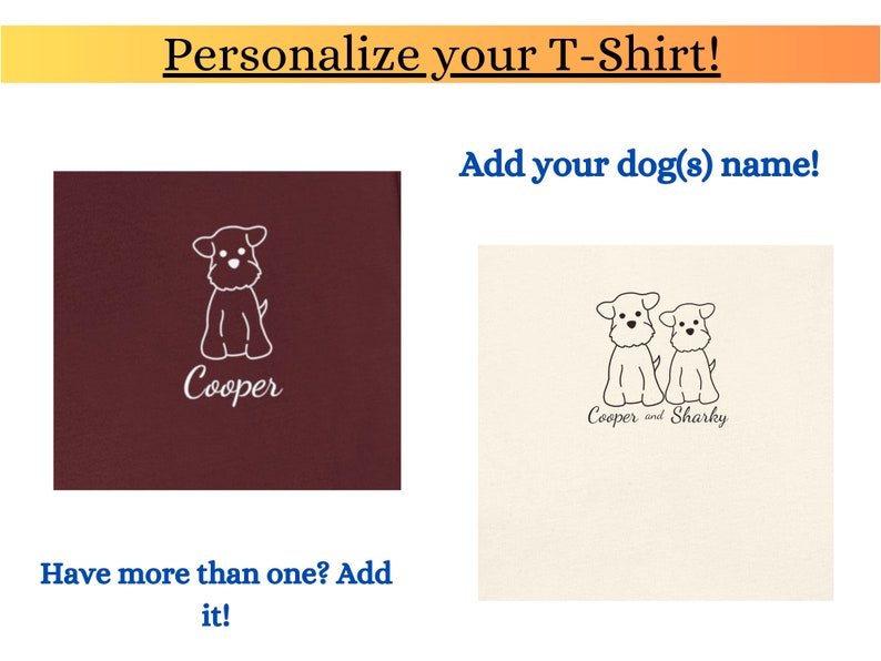 Cute Schnauzer Shirt, New Dog Mom Owner, Schnauzer Lover Tshirt, Custom