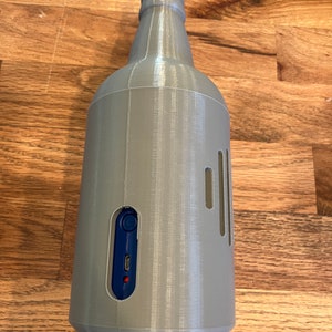 3D Printed Bottle Fan Cover Prop for Fursuits and Cosplay - Fan Not Included.