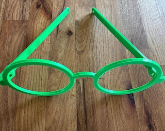 Oversized 3D printed glasses for fursuit WITHOUT lenses