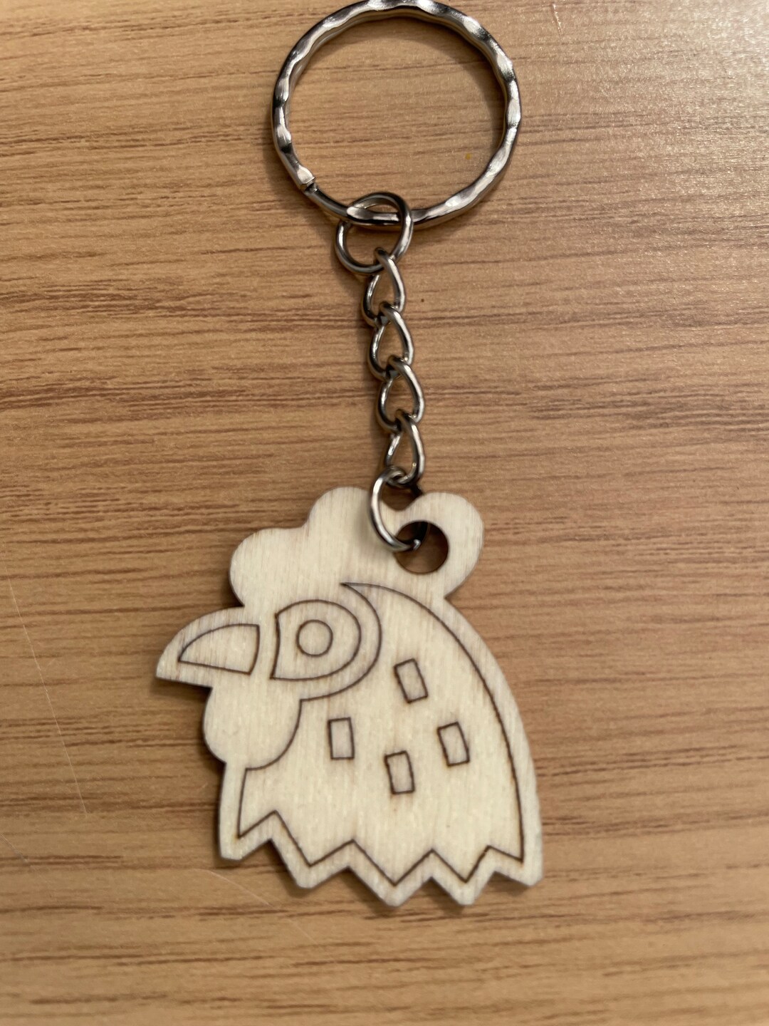 Chicken Keychains Etsy
