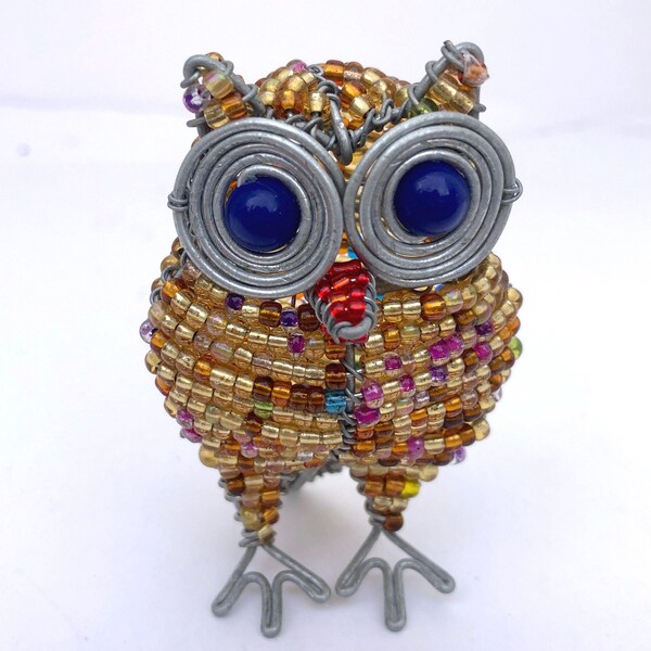 Beaded Owl Etsy
