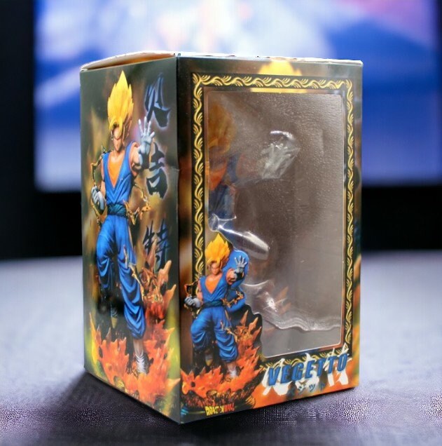 figurine Dragon Ball Z végéta vs Guldo Anime 21cm