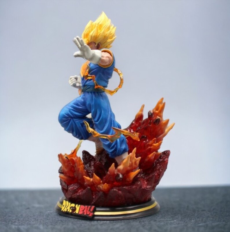 Figurine Dragon Ball Z Vegeta 25cm Saga Namek Big Bang Statue PVC Collector Figurine Dragon Ball Z Vegeta 25cm Saga Namek Big Bang Statue PVC Collector
