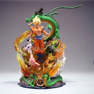 Beerus & Whis GK Figure, Dragon Ball Resin Statues