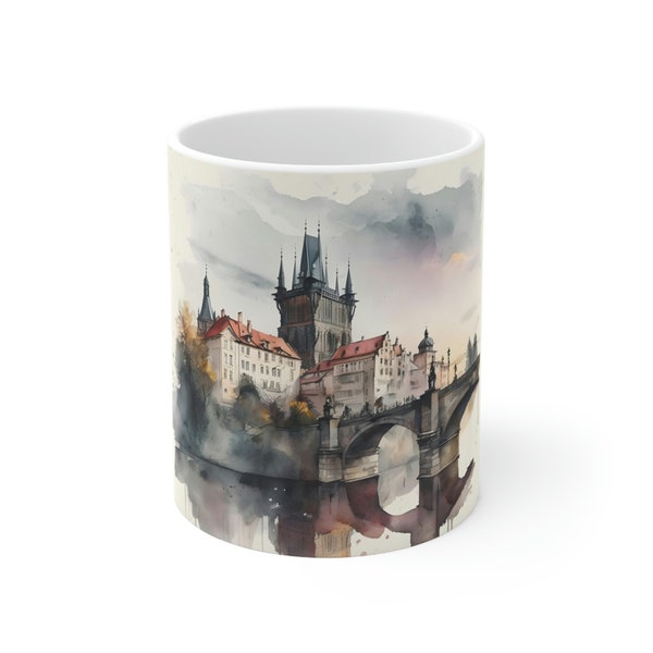 Picturesque Prague Mug