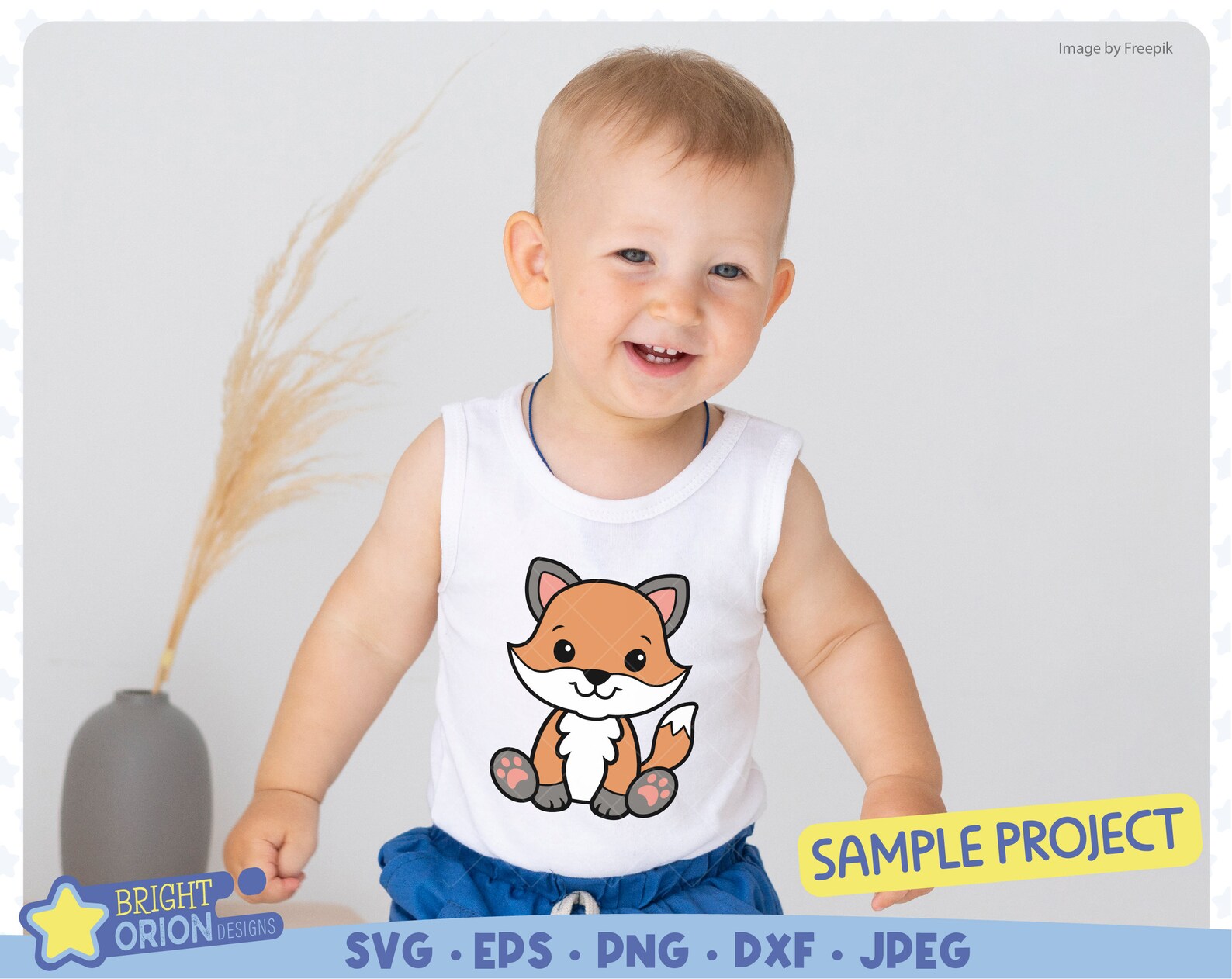 Cute Baby Fox Svg, Woodland Animal Svg, Forest Animal Svg, Fox Png