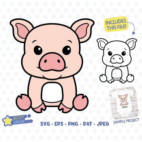 Pig Baby Shower - Etsy