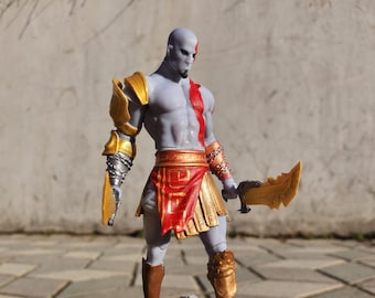 Kratos Zeus - Figur Diorama Film Karakterleri, Oyunlar, Figürler, Dioram 32 cm Statue