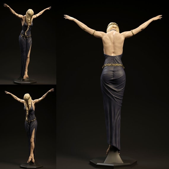 Queen Marika the Eternal Elden Ring 25 Cm Heigth Statue