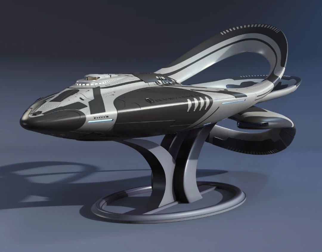 USS Orville 3D Printing Model - Etsy